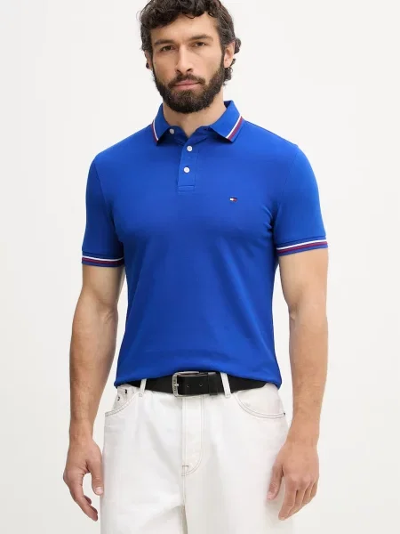 Tommy Hilfiger tričko modré