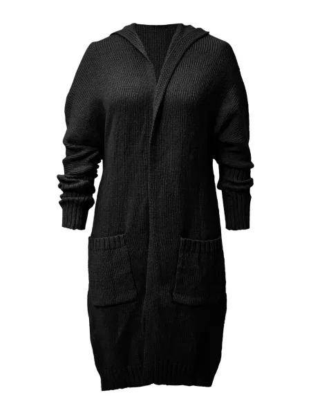 Imily Bela Geacă tricotată negru