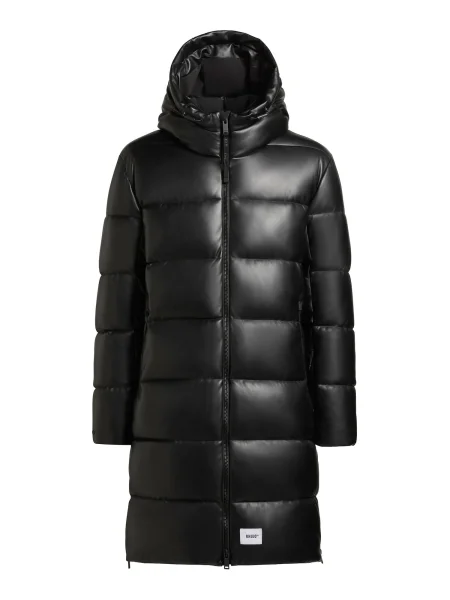 Khujo Palton de iarnă Emmet' negru