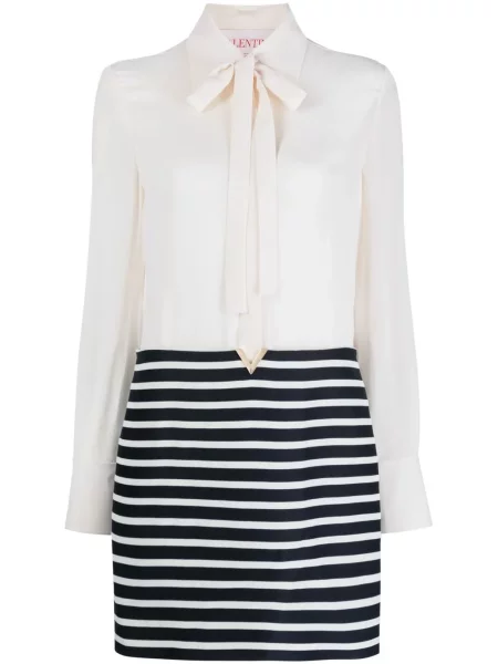Mała mały sukienka koszulowa Valentino Garavani garniturowa