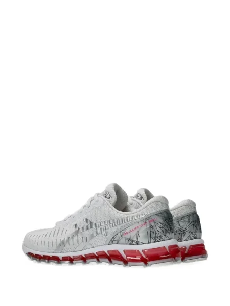 Sneakerși Asics Gel-Quantum alb