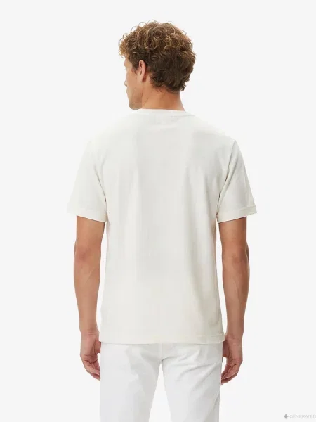 Футболка Lacoste білий