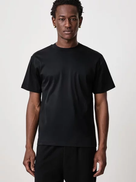HELIOT EMIL T-shirt czarna