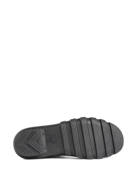 Botine Barbour cu cataramă cu autograf verde