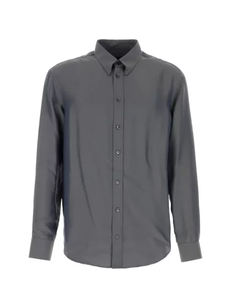 Lung cămașă Giorgio Armani gri