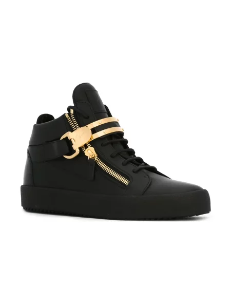 Sneakerși Giuseppe Zanotti negru