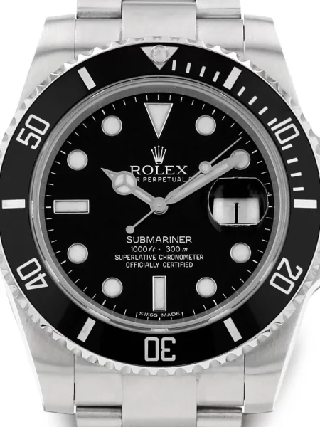 Pολόι Rolex μαύρο