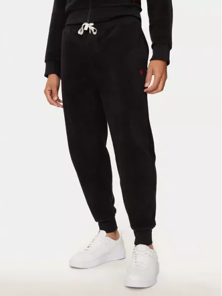 Spodnji del pižame Polo Ralph Lauren črna