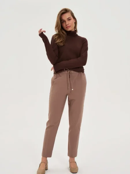 Pantaloni Marisse alb