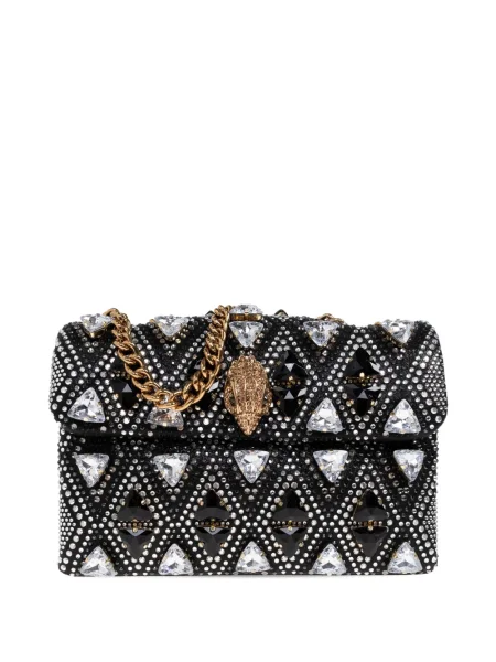 Geantă plic Kurt Geiger London negru