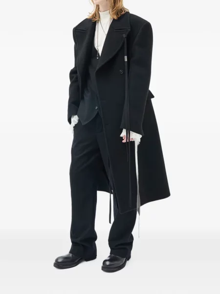 Lung cămașă Ann Demeulemeester alb