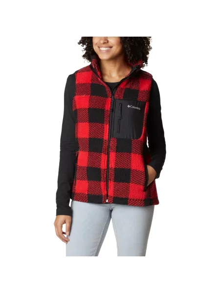 Prsluk Columbia crvena