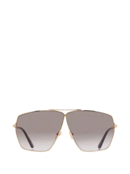 Ochelari de soare Tom Ford cu imprimeu geometric