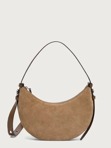 Rucsac Tory Burch din piele bej