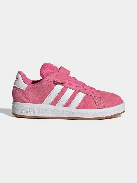 Adidas Detské tenisky GRAND COURT ružová