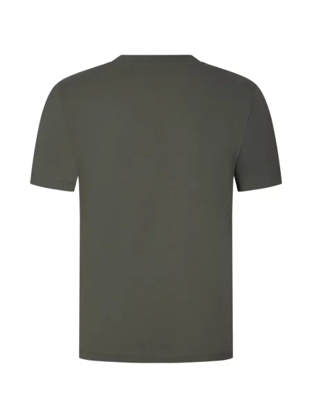 Tricou Karl Lagerfeld cu autograf verde