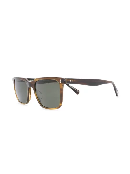 Ochelari de soare Oliver Peoples maro