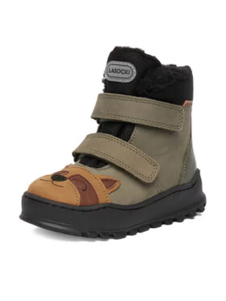Lasocki Kids Bakancs Khaki