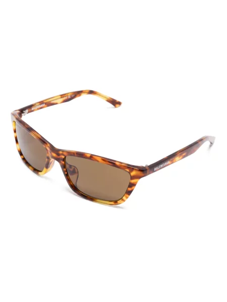 Ochelari de soare Balenciaga Eyewear maro