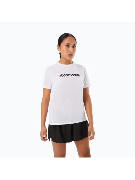 Дамска тениска за бягане NNormal Race бяла
