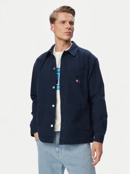 Tommy Jeans Kurtka Wierzchnia blau granatowa