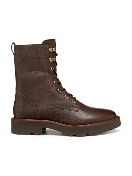 Botine Geox din piele maro