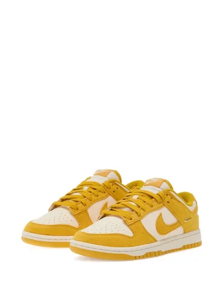 Sneakerși Nike Dunk din piele galben