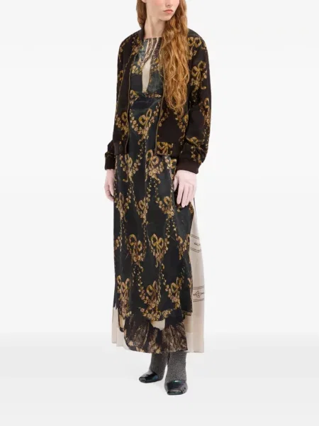 Rochie maxi Pierre-louis Mascia negru