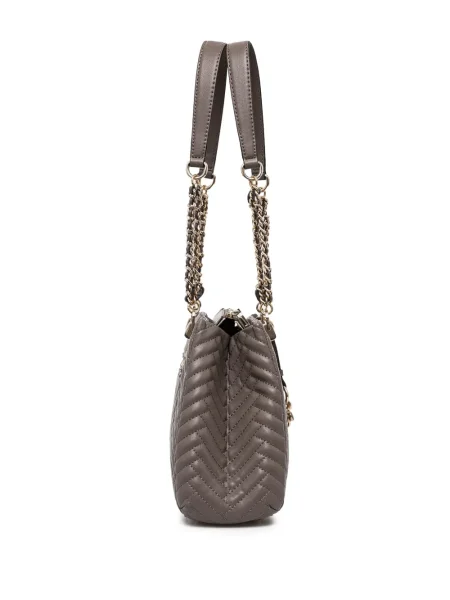 Geantă shopper Guess maro