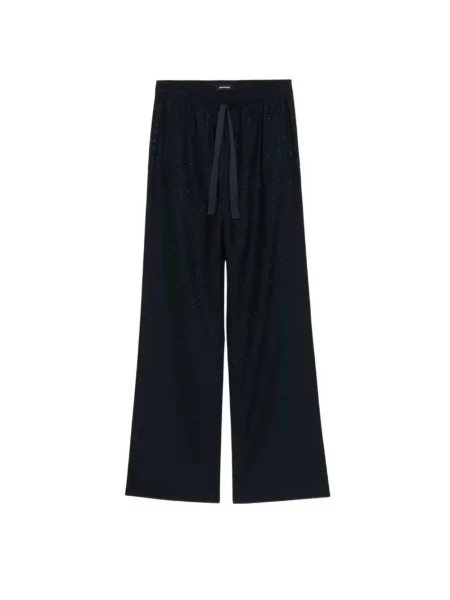 Stras pantaloni Zadig&voltaire negru