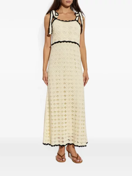 Rochie maxi Zimmermann cu bretele