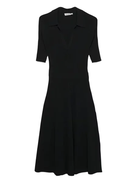 Rochie midi Simkhai până la genunchi de costum negru