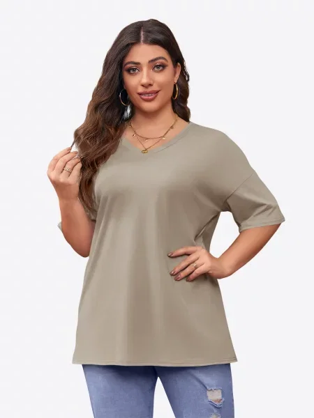 Imily Bela Tricou kaki