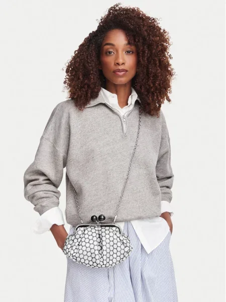 Torbica Weekend Max Mara Italian Rootss crna