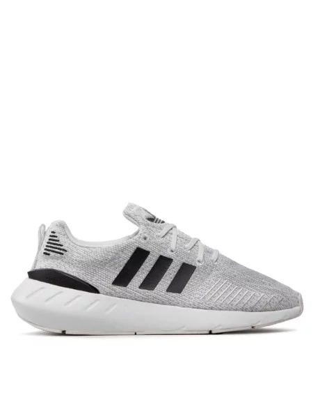 Sneakersy adidas szare