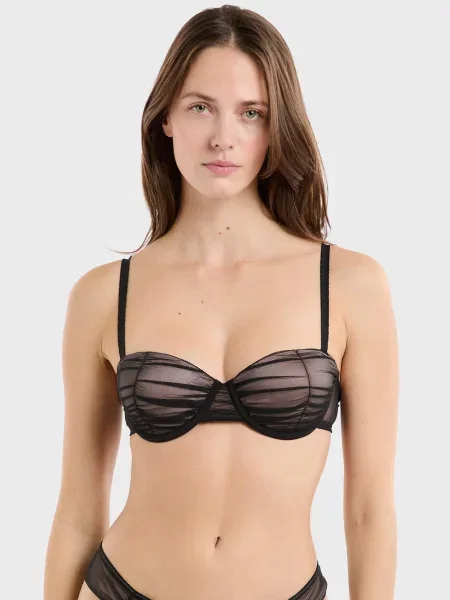 Бюстгальтер Etam чорний