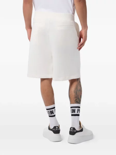 Pantaloni scurți Philipp Plein cu autograf