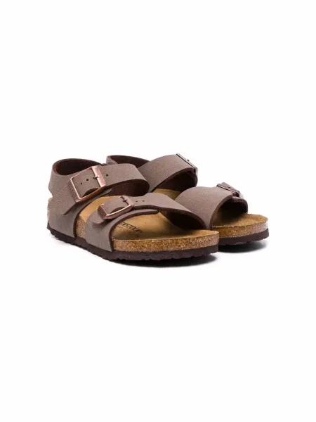 Sandały dziecięce Birkenstock brązowe
