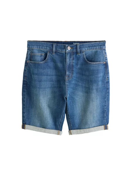 Next Jeans denim albastru