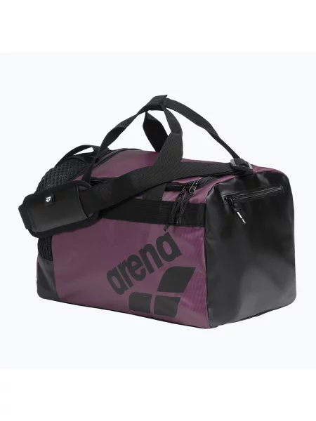 Чанта за плуване arena All Set Duffle 40 l plum черно