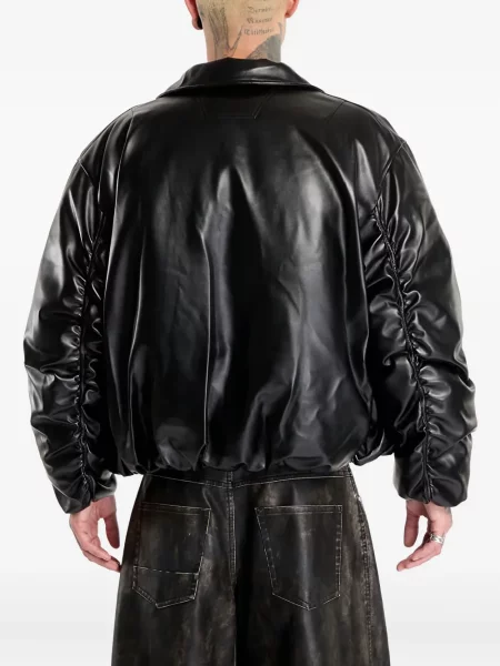 Geanta de piele Misbhv negru