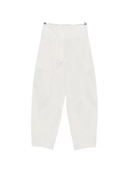 Pantaloni Toteme cu dungi