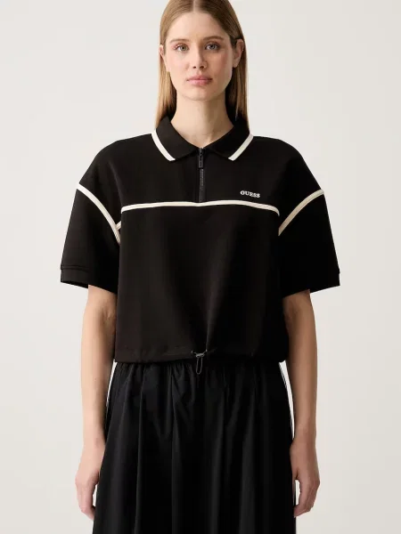 Guess polo tričko dámske JASMINE čierna