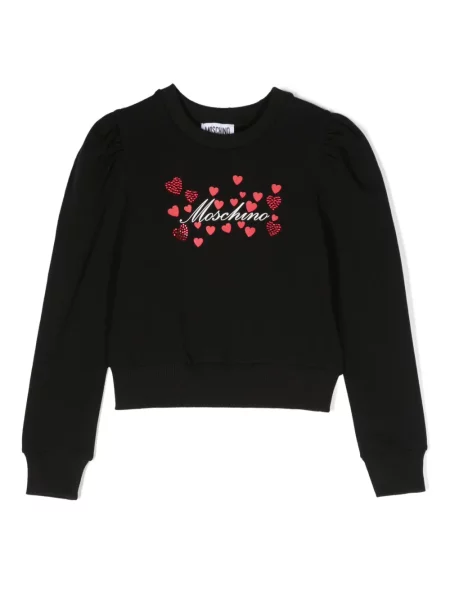 Bluza dziecięca Moschino czarna
