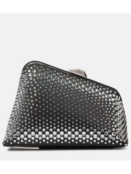 Geantă plic The Attico negru