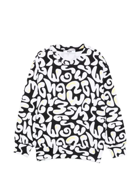 Bluza dziecięca Msgm czarna