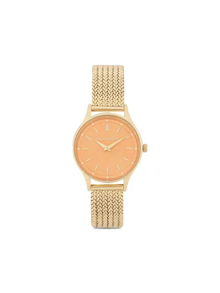 Ceas Trussardi auriu