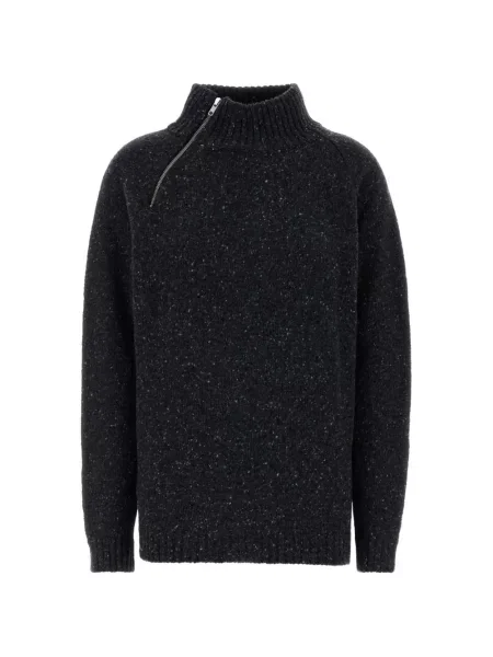 Pulover Gimaguas melange negru
