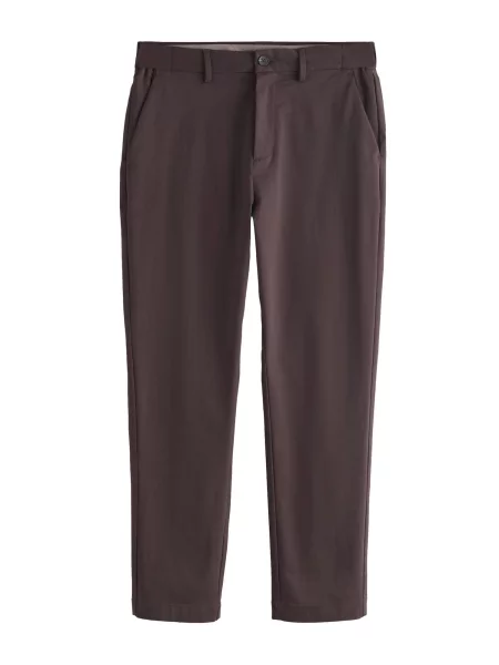 Next Pantaloni eleganți ciocolatiu