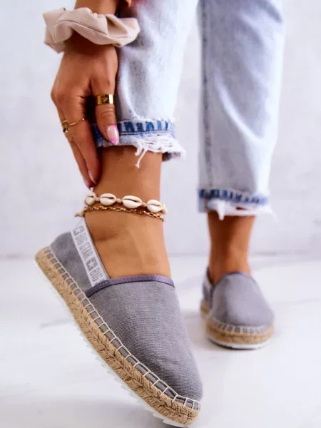 Espadrile Big Star Shoes siva